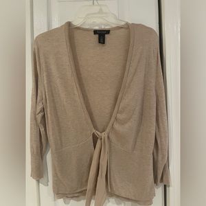 White House Black Market size M cardigan